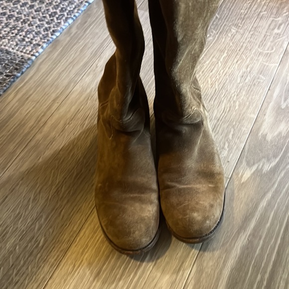 Frye Boots | Calf Length | Suede Leather - Picture 5 of 8